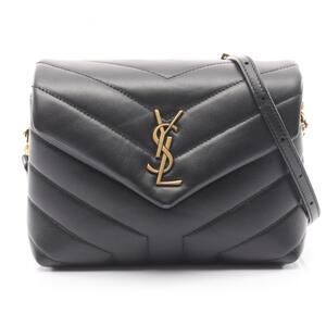 Yves Saint Laurent Saint Laurent Paris LOULOU TOY Shoulder Bag, Leather, Wome...